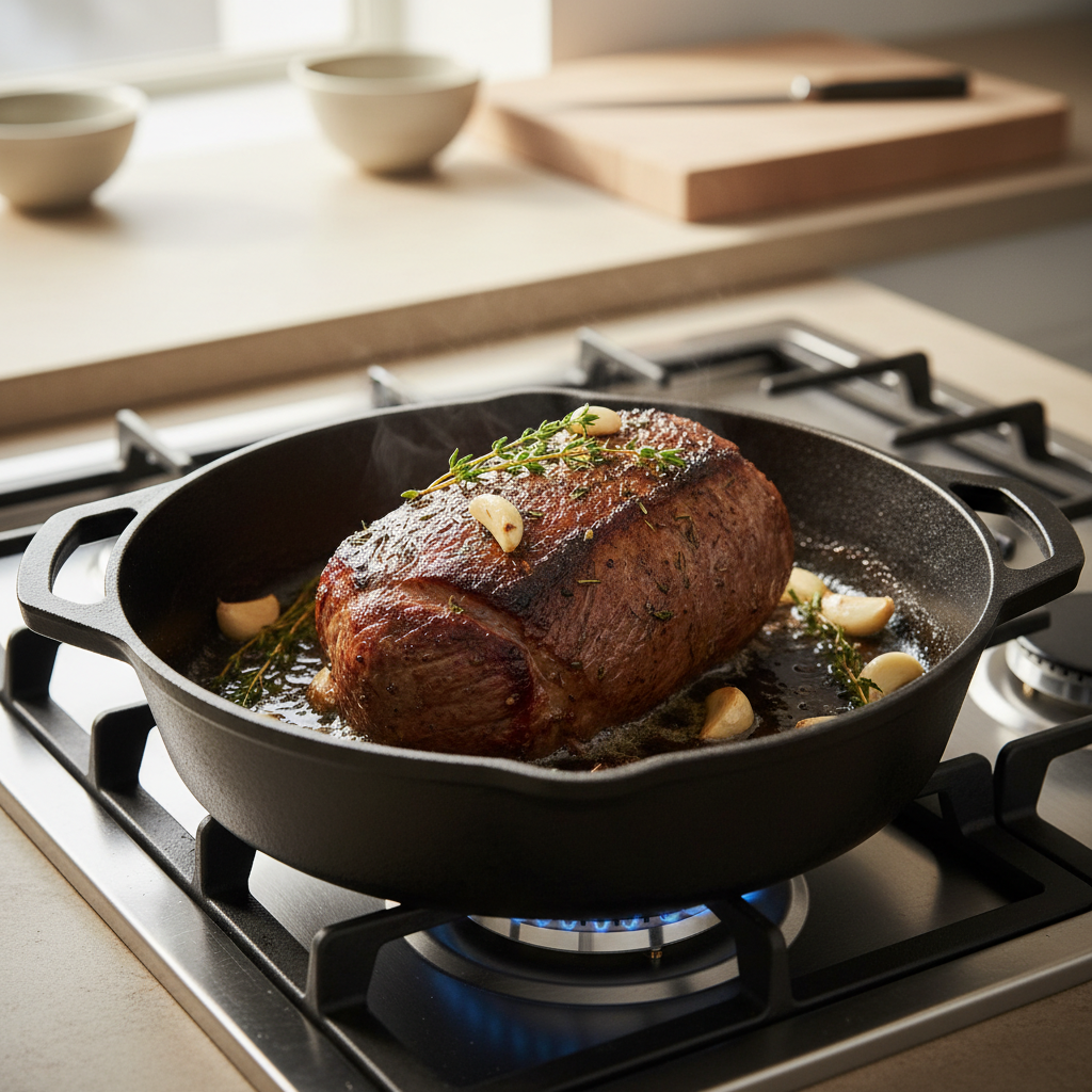 découvrez notre guide complet de cuisson du rosbeef avec des conseils précis sur les temps et températures pour obtenir une viande tendre et savoureuse à chaque fois.