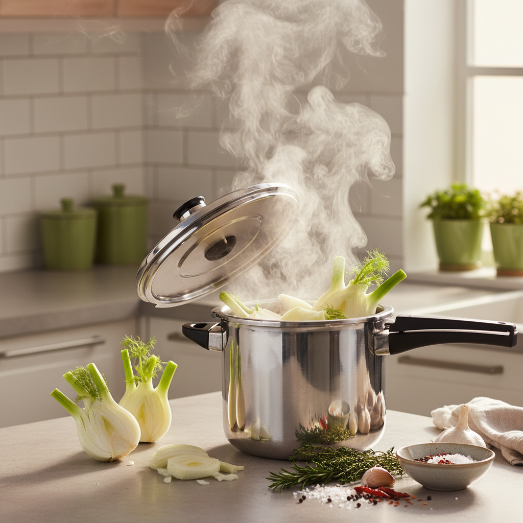 découvrez comment cuisiner le fenouil à la cocotte minute pour une cuisson rapide et pleine de saveurs aromatiques, idéale pour un plat savoureux et sain.