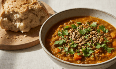découvrez une recette saine et économique de lentilles aux carottes, facile à préparer au quotidien pour un repas savoureux et nutritif.
