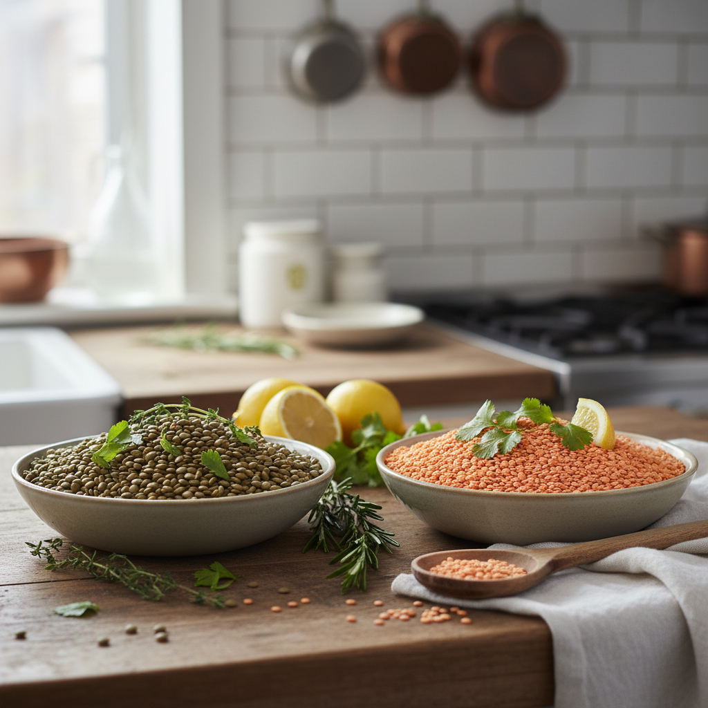 découvrez comment les lentilles, riches en fibres et protéines, peuvent améliorer votre santé et bien-être au quotidien.