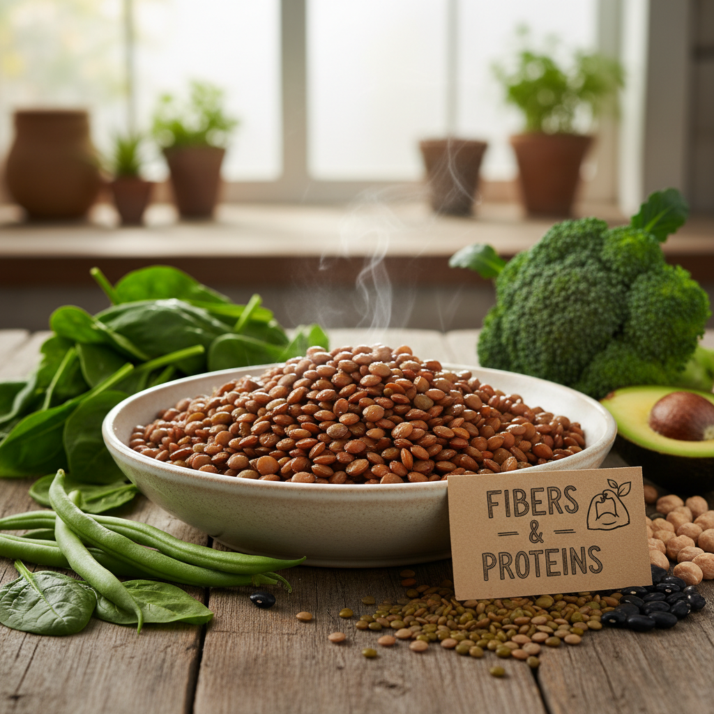 découvrez comment les lentilles, riches en fibres et protéines, contribuent à une alimentation saine et équilibrée pour votre bien-être quotidien.