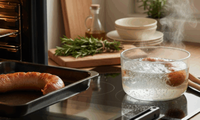 découvrez comment maîtriser parfaitement la cuisson de la saucisse de morteau, que ce soit au four ou à l'eau, grâce à nos conseils pratiques et faciles à suivre.