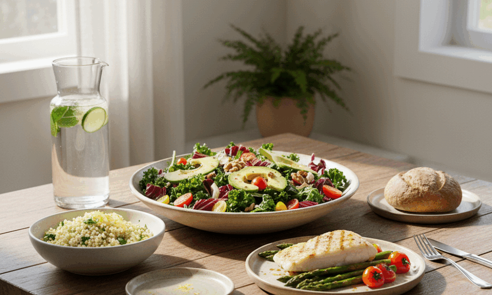 découvrez des idées simples et savoureuses pour un dîner léger. manger quoi le soir n’a jamais été aussi facile et délicieux pour bien terminer votre journée.