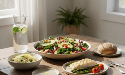 découvrez des idées simples et savoureuses pour un dîner léger. manger quoi le soir n’a jamais été aussi facile et délicieux pour bien terminer votre journée.