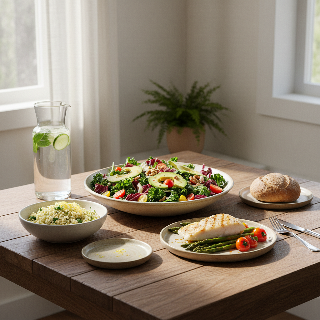 découvrez des idées simples et savoureuses pour un dîner léger. manger quoi le soir n’a jamais été aussi facile et délicieux pour bien terminer votre journée.