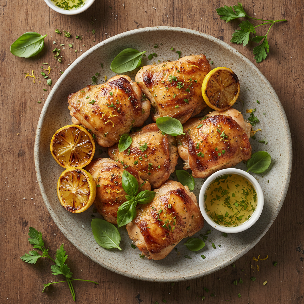 découvrez nos idées faciles et parfumées de marinades pour cuisse de poulet, et apportez une saveur exceptionnelle à vos plats maison.