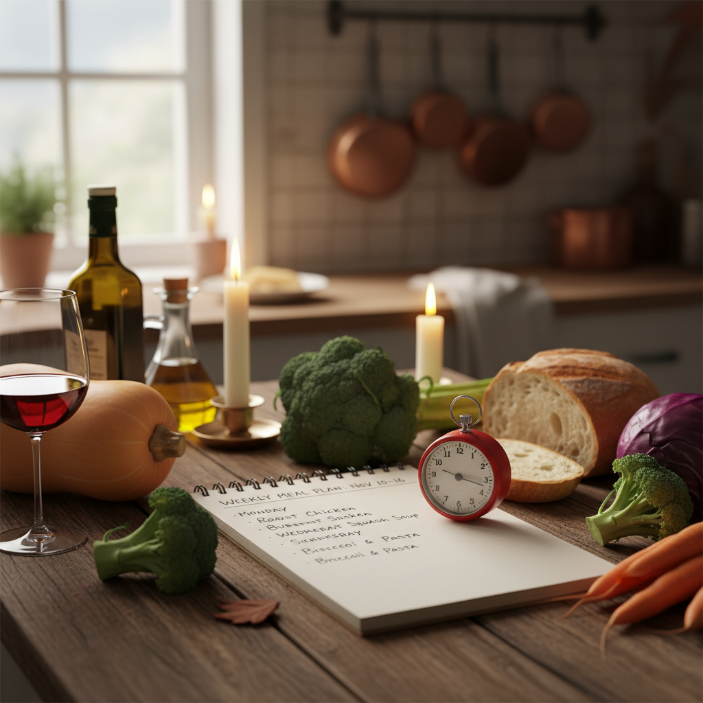 découvrez notre menu de la semaine 46 avec des recettes simples et gourmandes pour régaler vos dîners du 10 au 16 novembre 2025. inspirations savoureuses et faciles à préparer, parfaites pour toute la famille.