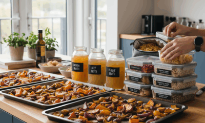 découvrez notre menu semaine 46 avec des recettes simples et gourmandes pour vos dîners du 10 au 16 novembre 2025, alliant saveurs et facilité pour toute la famille.