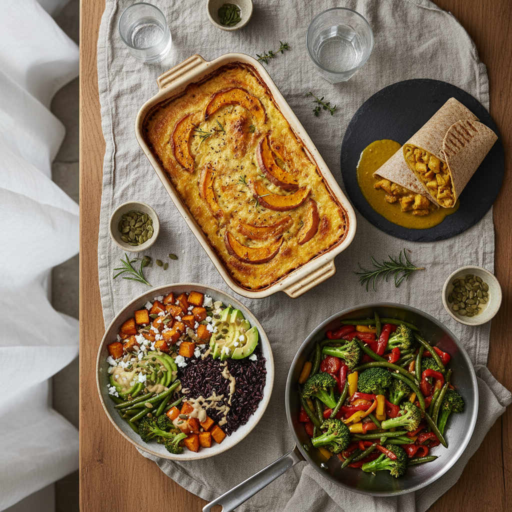 découvrez 20 recettes légères, rapides et ultra simples à préparer pour le mois de novembre, parfaites pour des repas savoureux et faciles au quotidien.