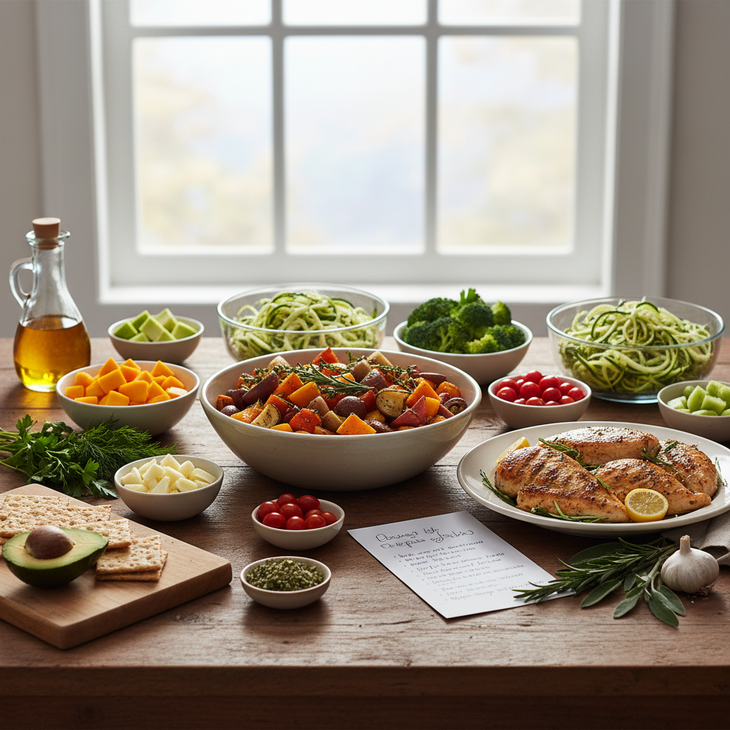 découvrez 20 recettes légères, rapides et ultra simples à préparer pour le mois de novembre. idéales pour des repas savoureux et faciles à réaliser au quotidien.