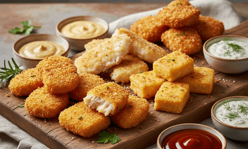 découvrez nos recettes maison de nuggets à la friteuse pour des morceaux croustillants et dorés à souhait, parfaits pour un repas savoureux et rapide.