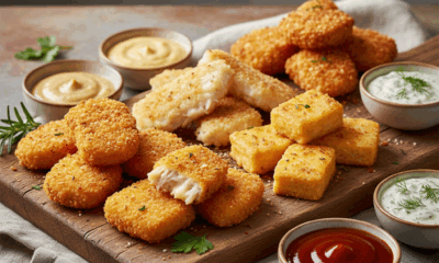 découvrez nos recettes maison de nuggets à la friteuse pour des morceaux croustillants et dorés à souhait, parfaits pour un repas savoureux et rapide.