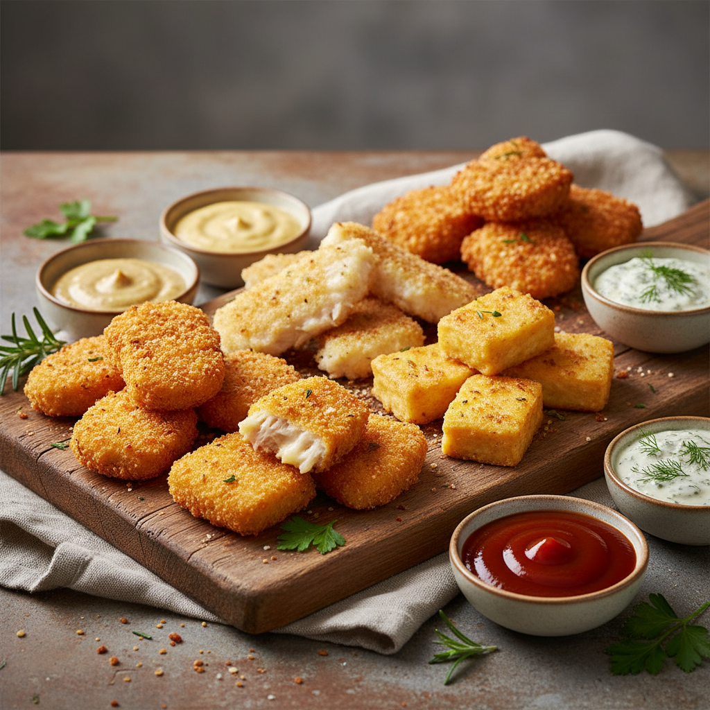 découvrez nos recettes maison de nuggets à la friteuse pour des morceaux croustillants et dorés à souhait, parfaits pour un repas savoureux et rapide.