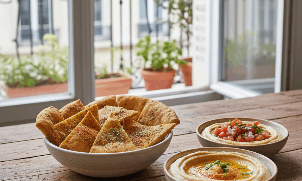 transformez facilement votre pain rassis en chips ultra-croustillantes en seulement 5 minutes grâce à cette astuce simple et rapide. une idée gourmande et anti-gaspillage à découvrir dès maintenant !