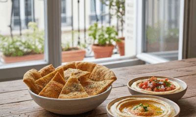 transformez facilement votre pain rassis en chips ultra-croustillantes en seulement 5 minutes grâce à cette astuce simple et rapide. une idée gourmande et anti-gaspillage à découvrir dès maintenant !