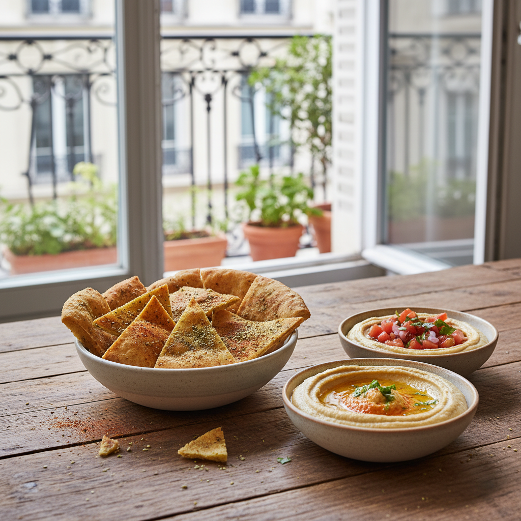 transformez facilement votre pain rassis en chips ultra-croustillantes en seulement 5 minutes grâce à cette astuce simple et rapide. une idée gourmande et anti-gaspillage à découvrir dès maintenant !