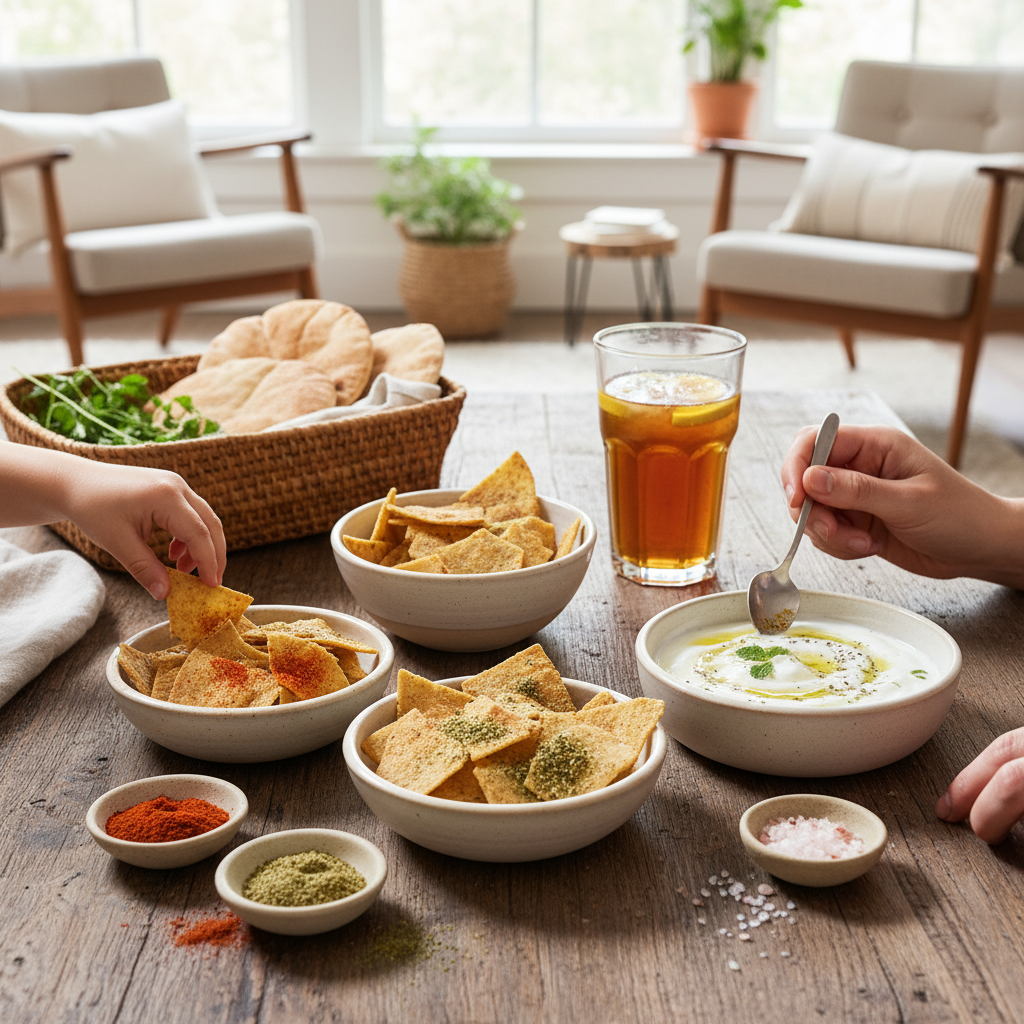 transformez votre pain rassis en chips ultra-croustillantes en seulement 5 minutes grâce à une astuce simple et rapide. découvrez comment recycler vos restes de pain de manière gourmande et zéro gaspillage !