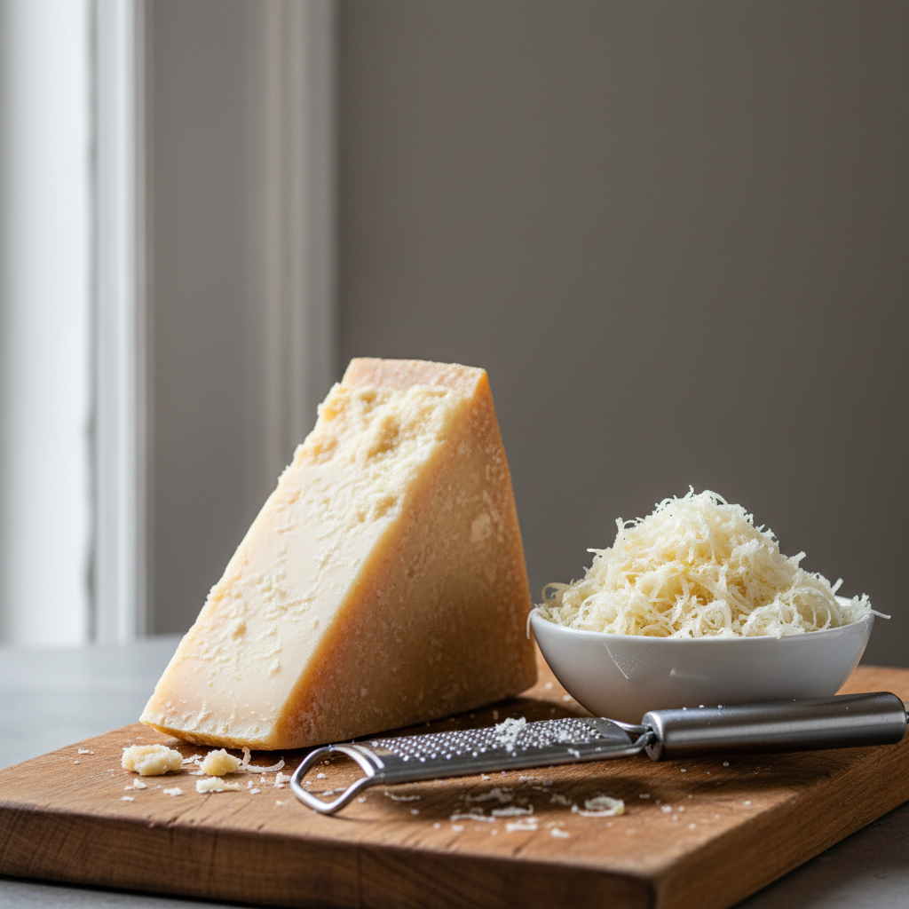 découvrez les bienfaits nutritionnels du parmesan : riches en protéines, calcium et informations sur son apport calorique pour une alimentation équilibrée.