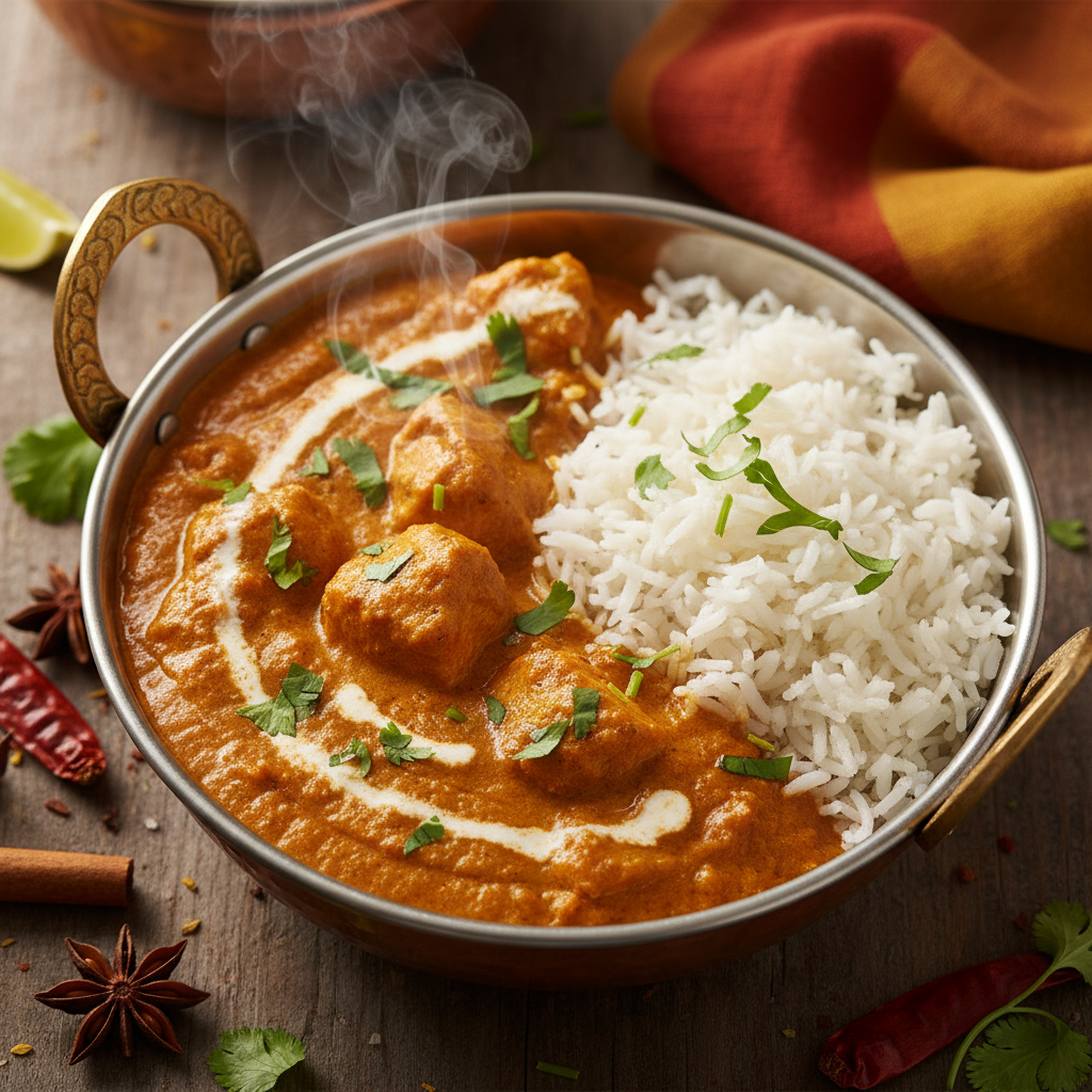 découvrez la recette authentique du poulet tikka massala, un plat indien parfumé aux épices riches. explorez aussi ses variantes savoureuses pour régaler vos papilles.