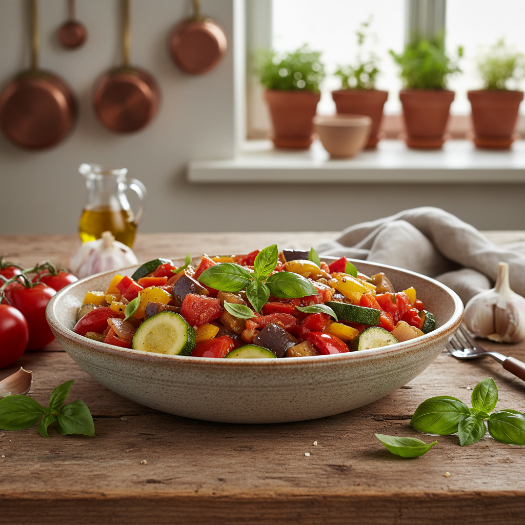 découvrez les apports nutritionnels essentiels de la ratatouille, ses vitamines clés et ses bienfaits pour la santé dans notre guide complet.