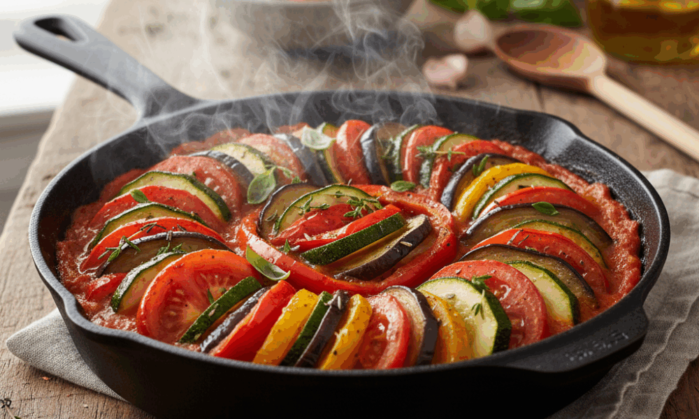 découvrez les apports essentiels, vitamines et bienfaits pour la santé de la ratatouille, un plat savoureux et équilibré pour une alimentation saine.