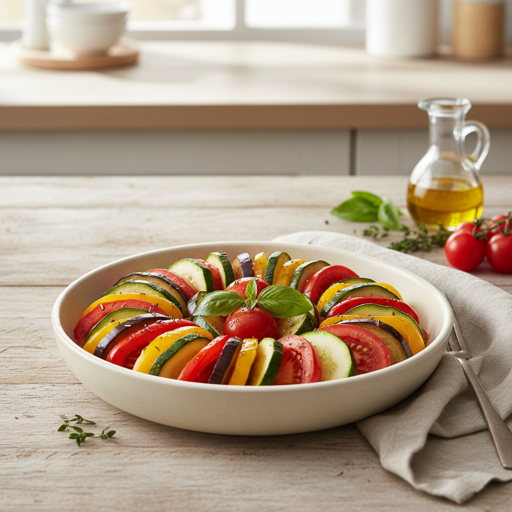 découvrez les apports nutritionnels essentiels de la ratatouille, ses vitamines clés et ses bienfaits pour une alimentation saine et équilibrée.