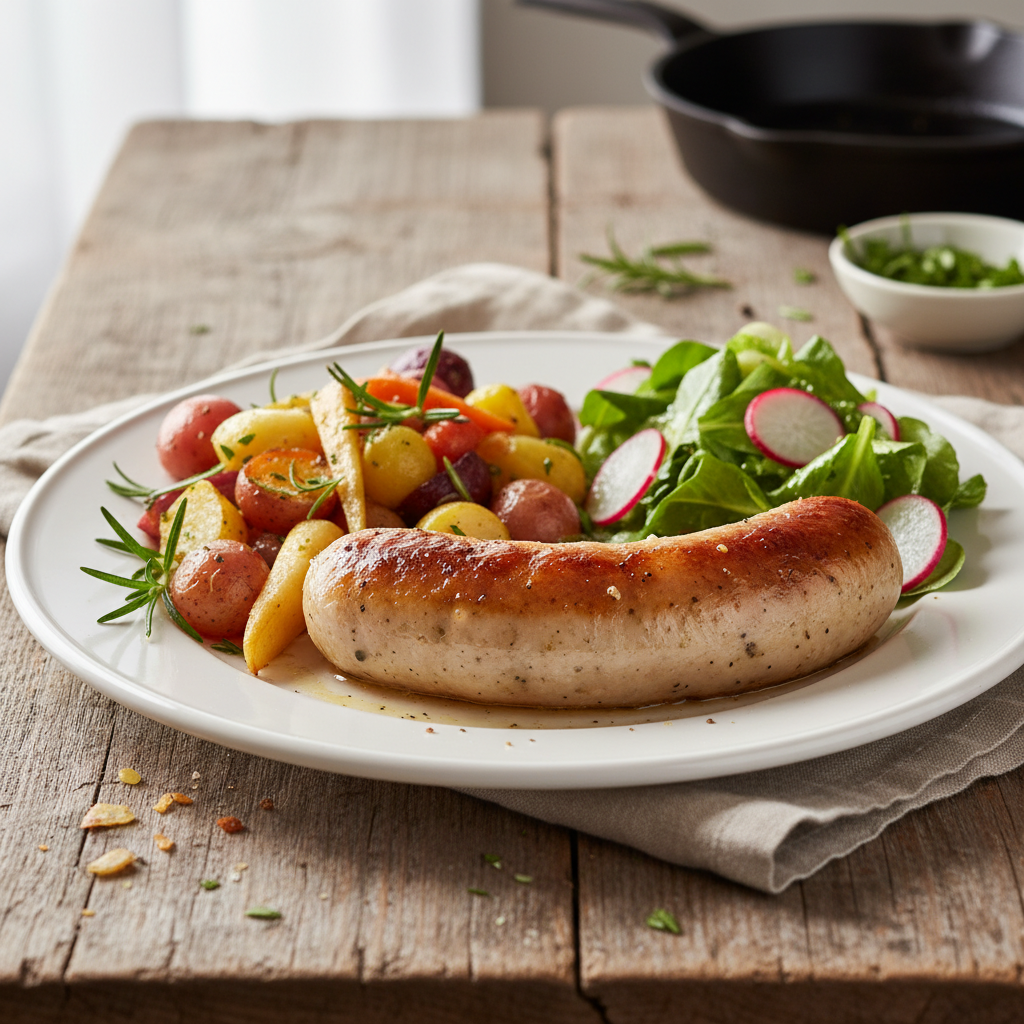 découvrez notre recette facile et rapide de boudin blanc au four, pour un plat délicieux et savoureux en toute simplicité.
