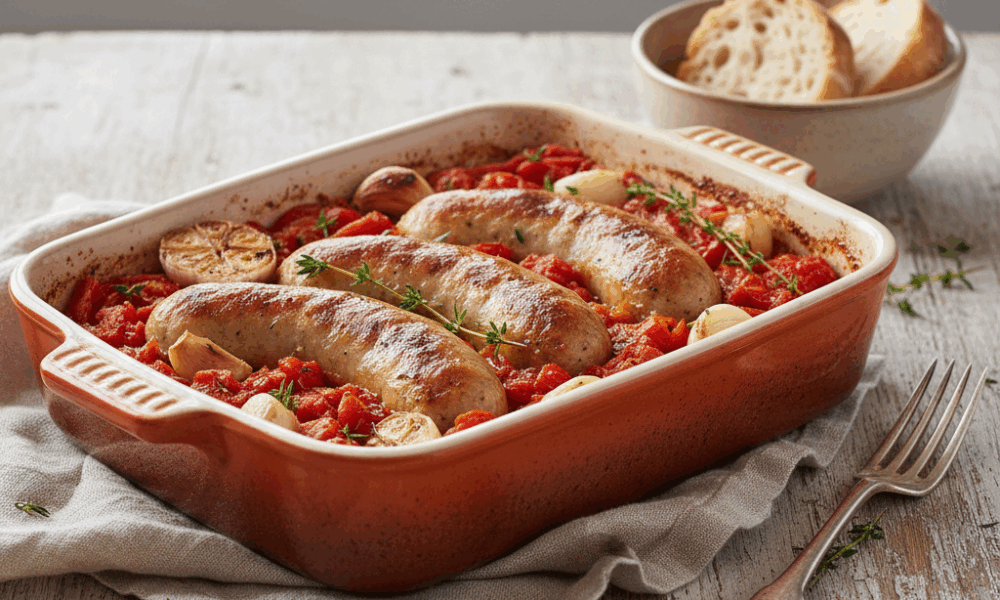 découvrez une recette de boudin blanc au four simple, rapide et délicieuse, parfaite pour un repas savoureux et facile à préparer.
