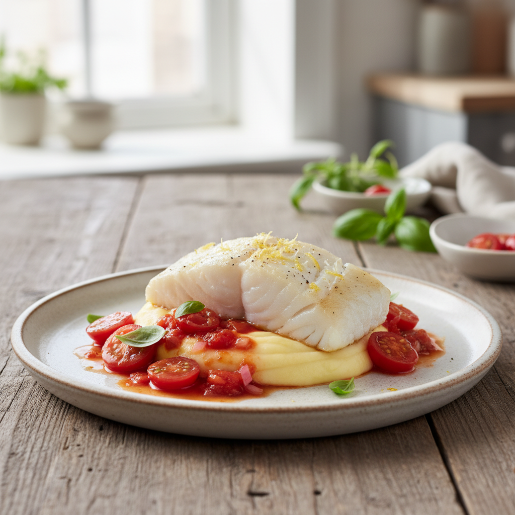 découvrez notre recette de dos de cabillaud au four, un plat sain et gourmand parfait pour allier saveurs et bienfaits nutritionnels. facile à préparer et délicieux à savourer !