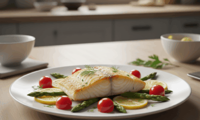 découvrez notre recette savoureuse de dos de cabillaud au four, un plat à la fois sain et gourmand, parfait pour allier plaisir et bien-être dans votre assiette.