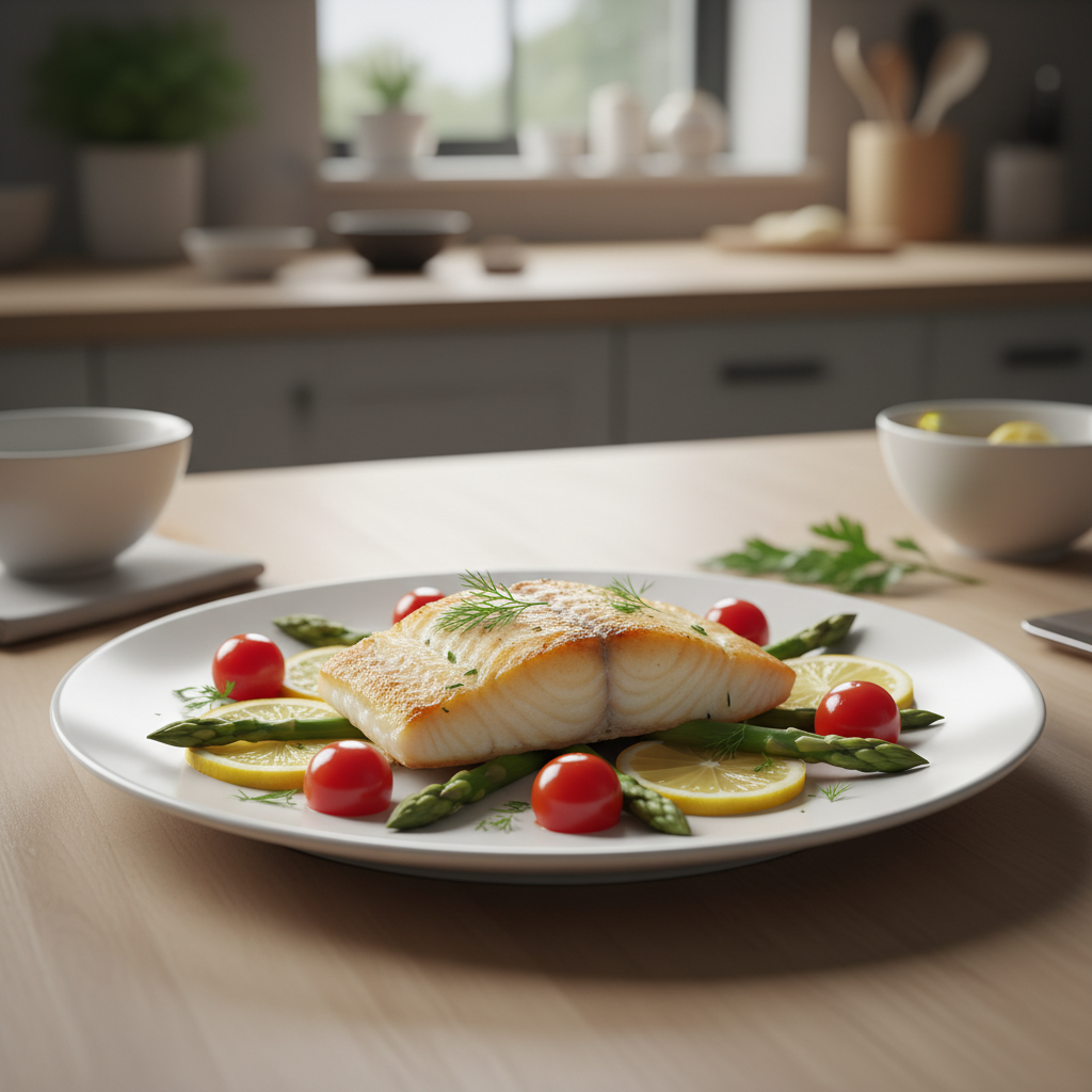 découvrez notre recette savoureuse de dos de cabillaud au four, un plat à la fois sain et gourmand, parfait pour allier plaisir et bien-être dans votre assiette.