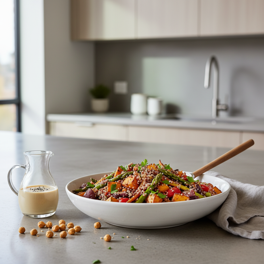 découvrez des recettes healthy rapides avec nos idées de plats express pour un repas sain et équilibré, parfaits pour tous les jours.