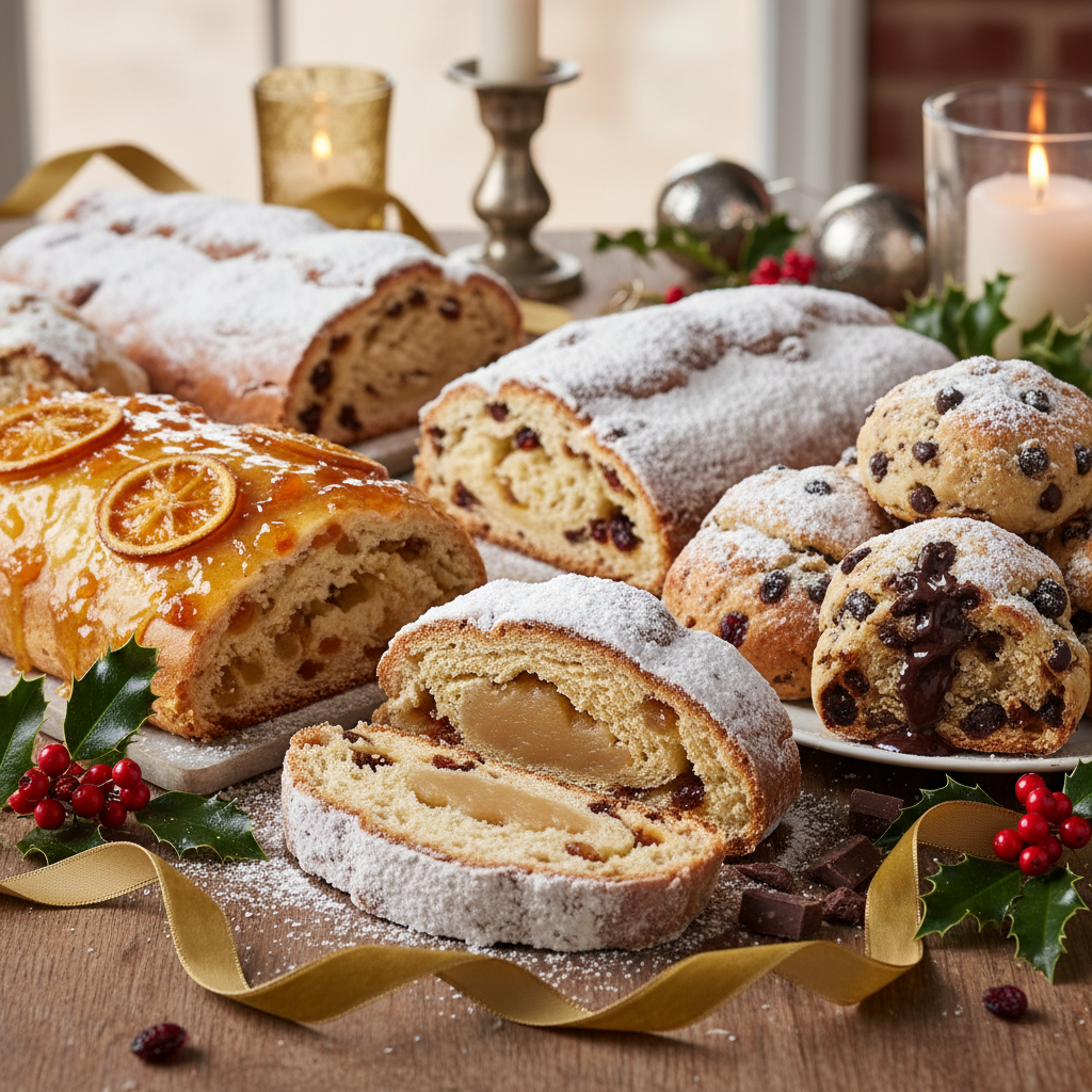 découvrez notre recette simple et délicieuse du stollen de noël, un classique festif à partager en famille pour des fêtes gourmandes et chaleureuses.