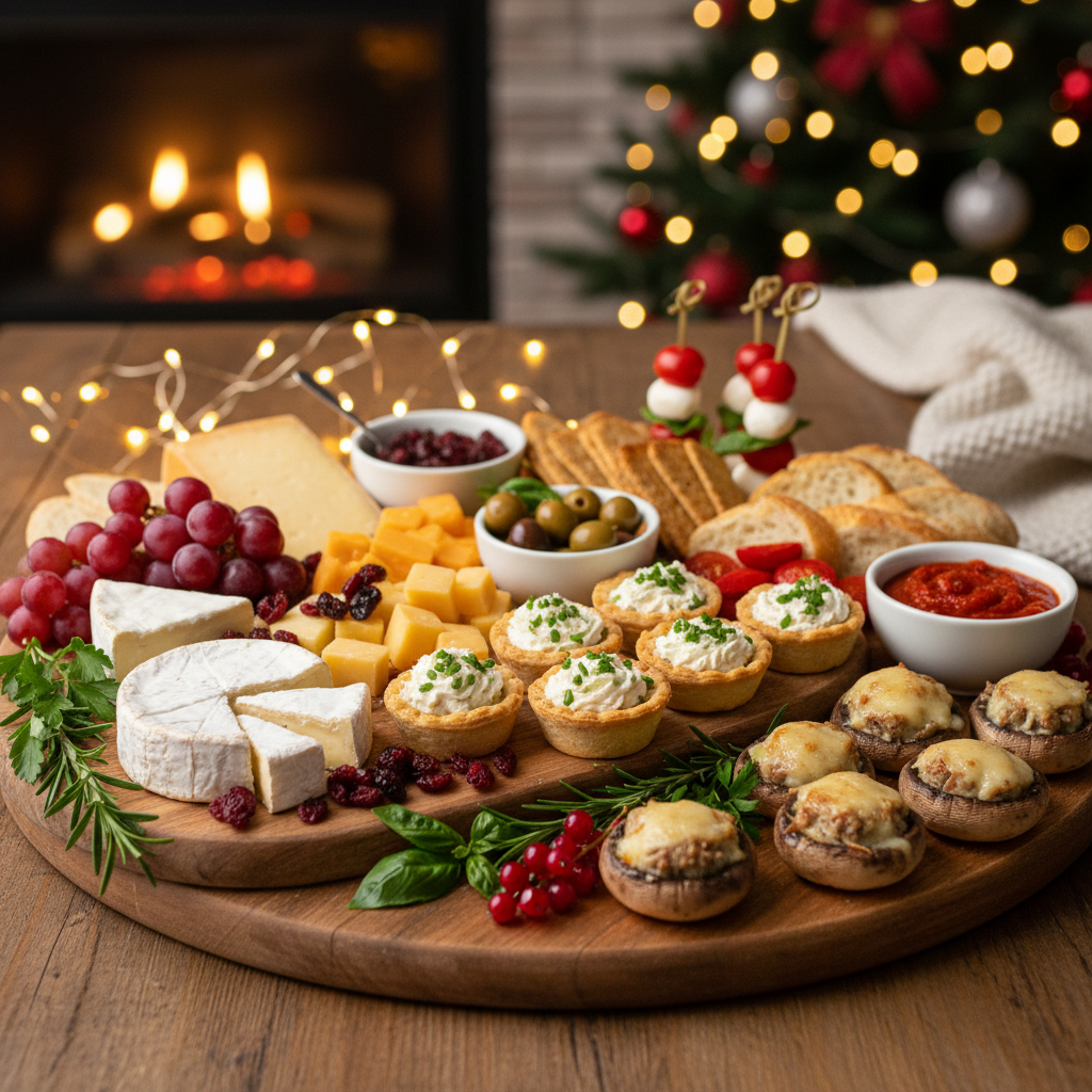 découvrez nos recettes express pour un apéritif de noël gourmand et festif, parfaites pour régaler vos invités en toute simplicité et en un rien de temps.