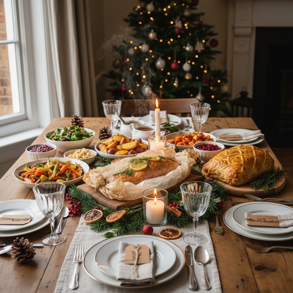 découvrez nos recettes incontournables pour un noël traditionnel, faciles à préparer et savoureuses, pour un repas festif réussi en toute simplicité.