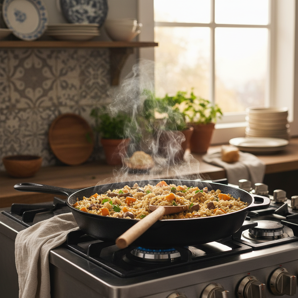 découvrez des recettes rapides et savoureuses parfaites pour des soirées d'automne riches en saveurs réconfortantes.