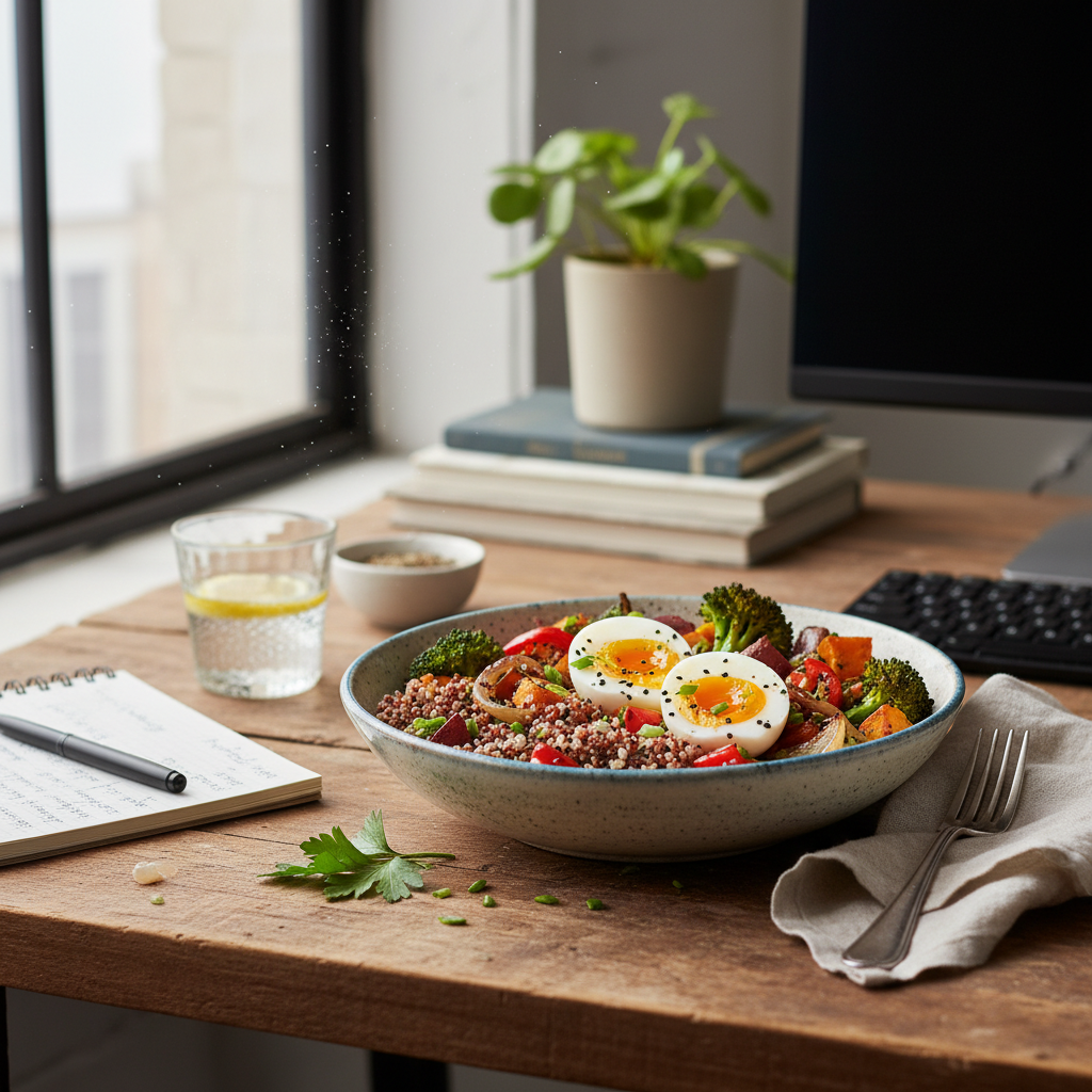 découvrez des idées rapides et faciles pour vos repas du midi, parfaites pour gagner du temps au quotidien sans sacrifier le goût.