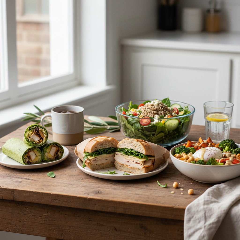 découvrez des idées de repas du midi rapides, faciles et savoureux pour tous les jours. préparez des plats express qui vous font gagner du temps sans sacrifier le goût.