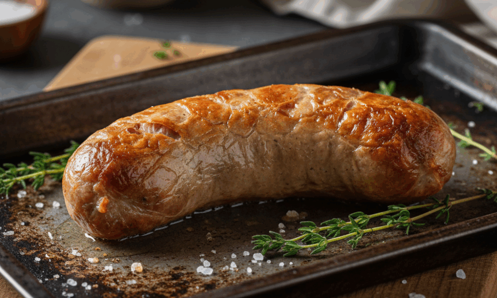 découvrez nos astuces simples pour réussir une saucisse de morteau au four avec une peau parfaitement croustillante et un goût authentique.