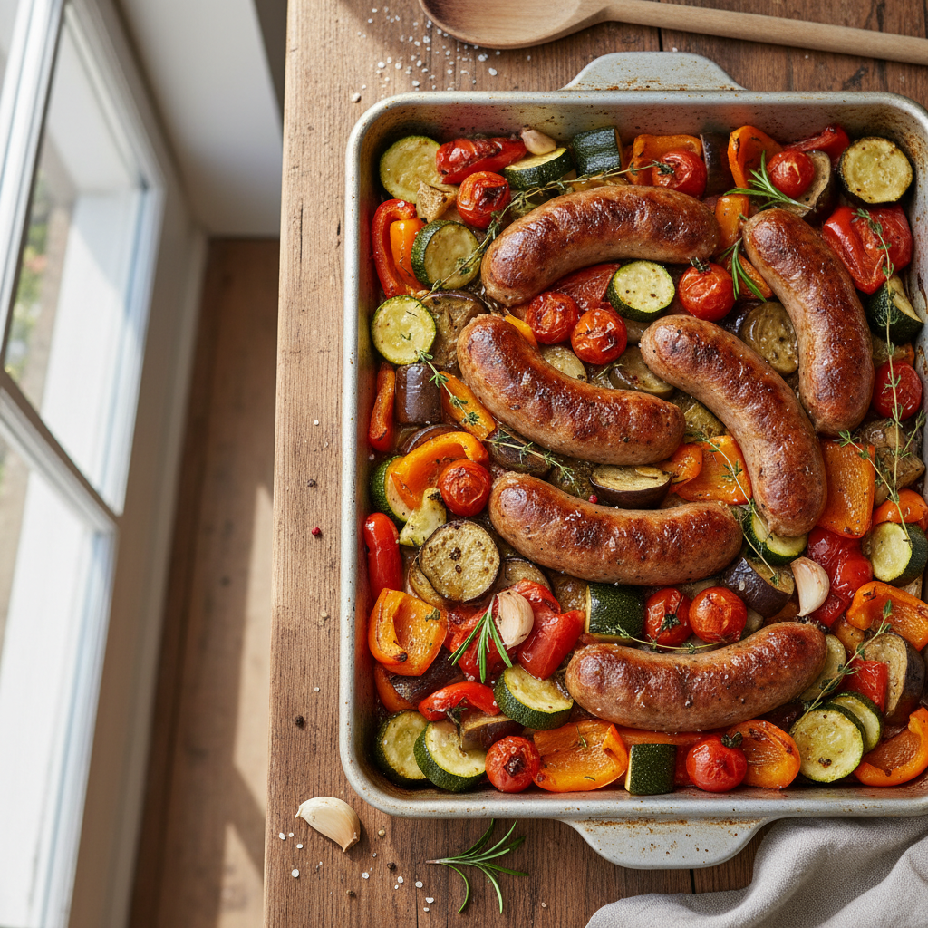 découvrez une recette simple et savoureuse de saucisse de toulouse au four, idéale pour un repas convivial et gourmand.