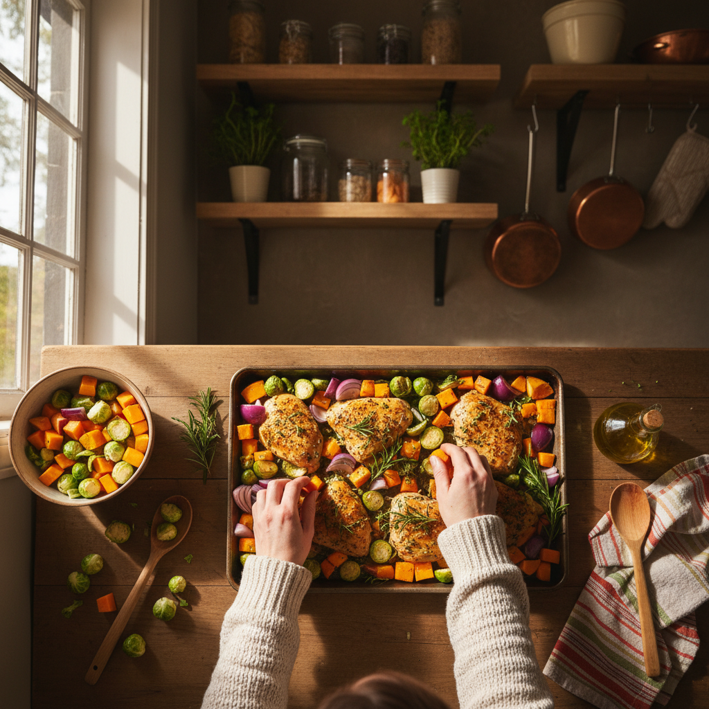 découvrez nos recettes simples et savoureuses pour la semaine 47 (17-23 novembre 2025) et régalez-vous chaque soir avec des plats faciles à préparer.