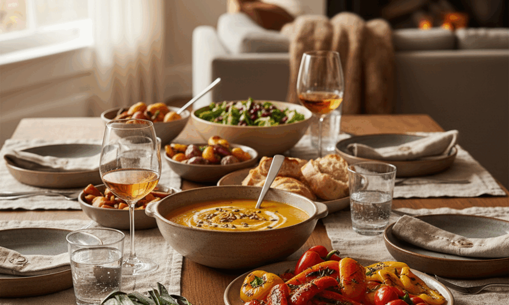 découvrez nos recettes simples et savoureuses pour la semaine 47 (17-23 novembre 2025) et préparez facilement des dîners délicieux pour toute la famille.