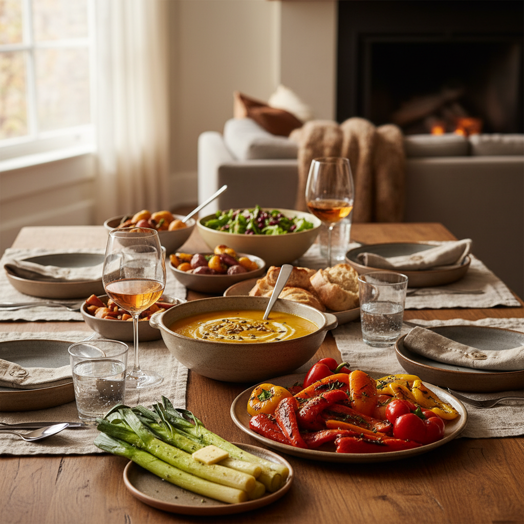 découvrez nos recettes simples et savoureuses pour la semaine 47 (17-23 novembre 2025) et préparez facilement des dîners délicieux pour toute la famille.