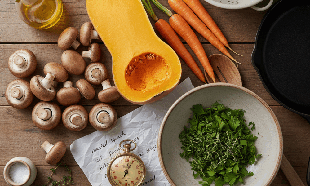 découvrez des idées gourmandes et faciles à préparer pour vos dîners de la semaine 48, du 24 au 30 novembre 2025, et régalez toute la famille.