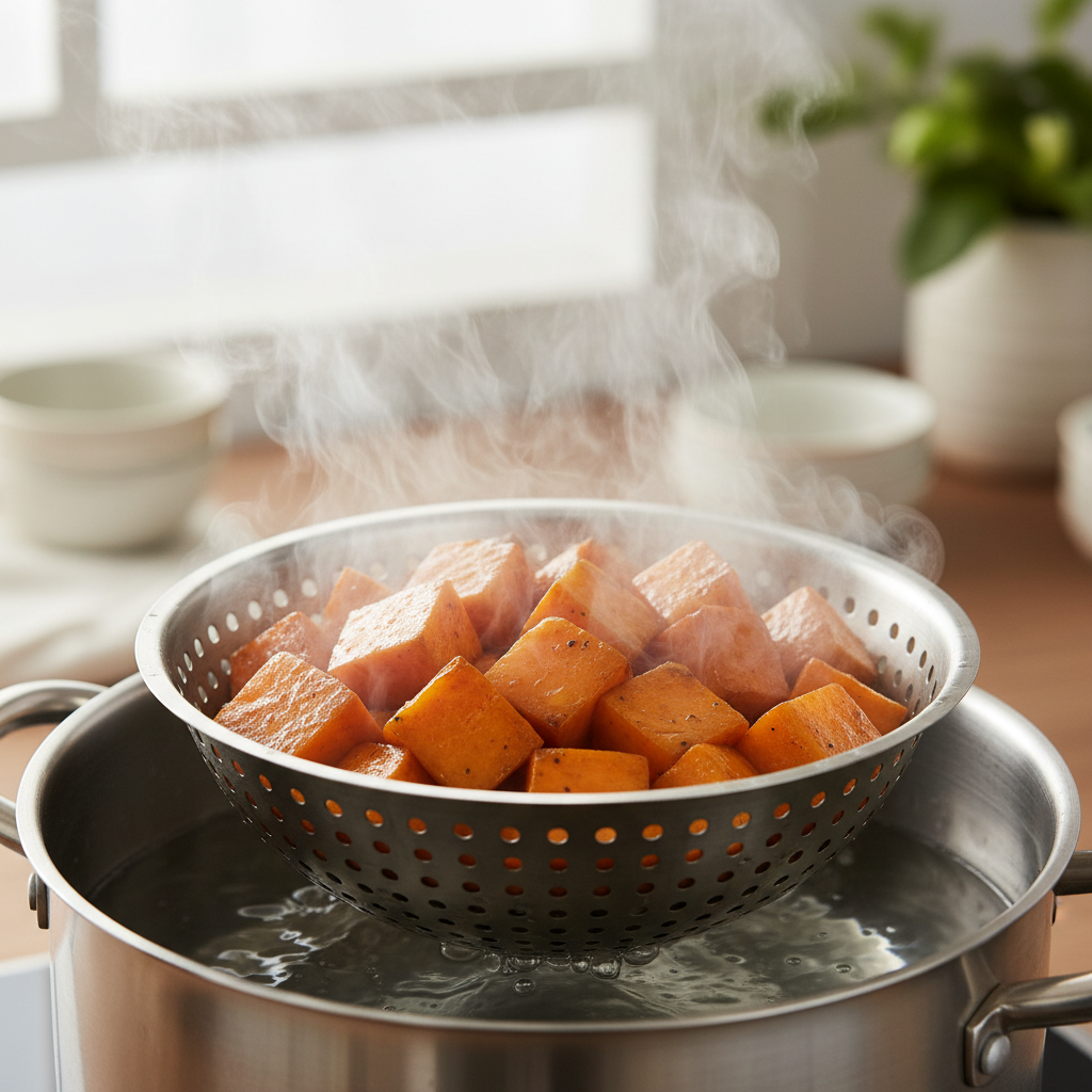 découvrez les temps de cuisson idéaux de la patate douce selon la méthode choisie : eau, vapeur ou four. apprenez à sélectionner la technique parfaite pour une préparation savoureuse et optimale.