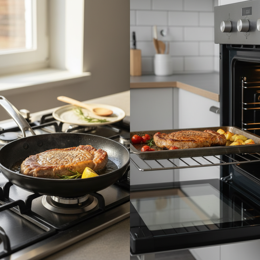 découvrez nos conseils et astuces pour réussir la cuisson de l'escalope de veau à la poêle ou au four. maîtrisez le temps de cuisson idéal pour une viande tendre et savoureuse.