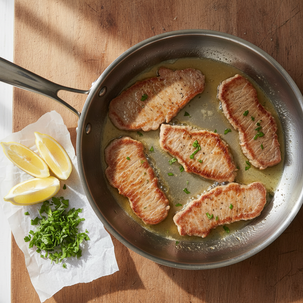 découvrez nos conseils et astuces pour réussir la cuisson de l'escalope de veau à la poêle ou au four, avec des temps de cuisson précis pour un plat tendre et savoureux.