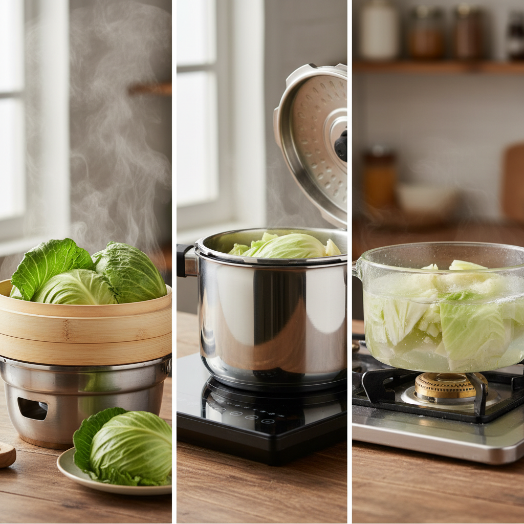 découvrez les temps de cuisson idéaux pour les choux selon la méthode choisie : vapeur, cocotte ou eau. apprenez à cuire vos choux parfaitement pour un goût optimal et une texture réussie.