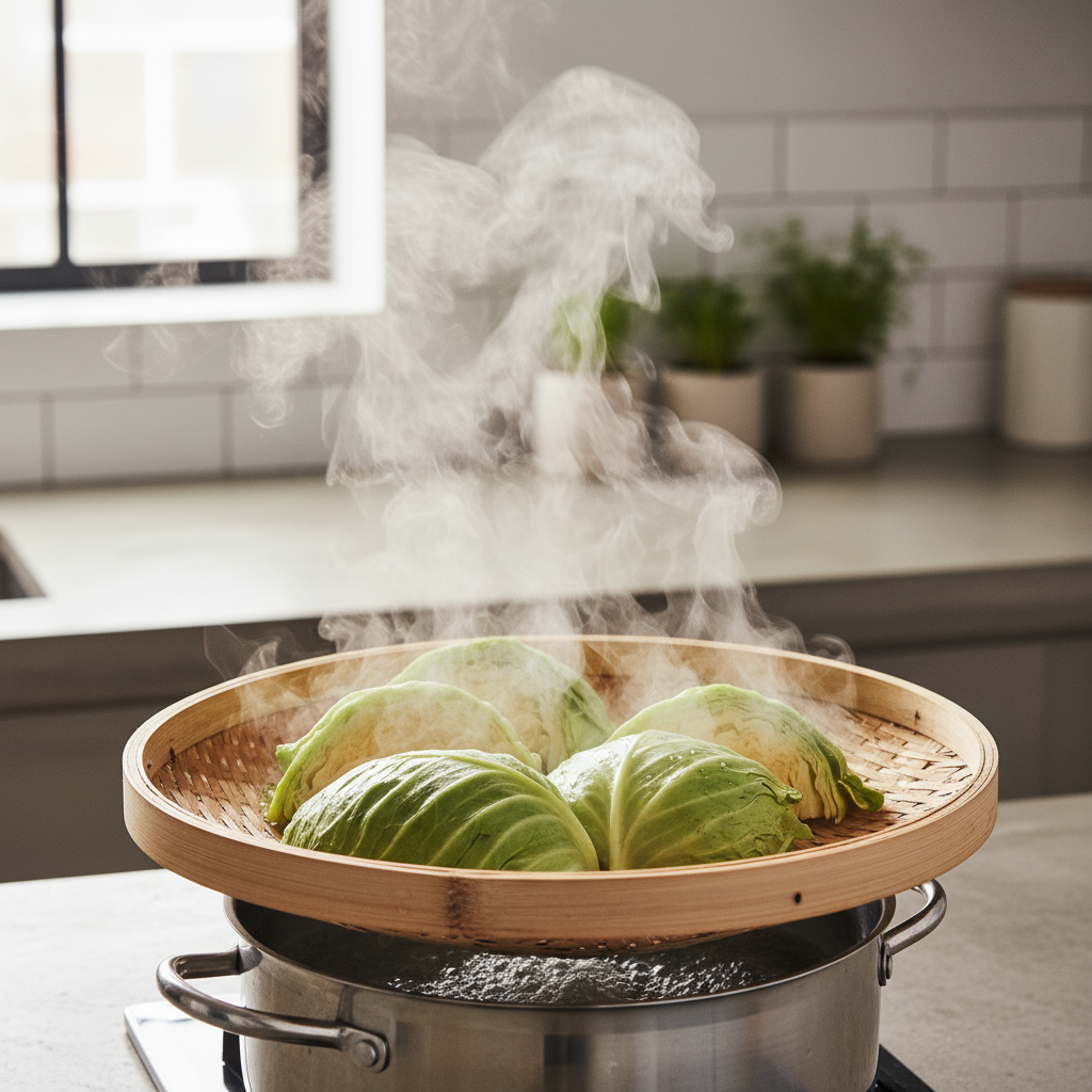 découvrez le temps de cuisson idéal des choux selon la méthode choisie : à la vapeur, en cocotte ou à l'eau. apprenez à cuisiner vos choux parfaitement pour des plats savoureux et sains.