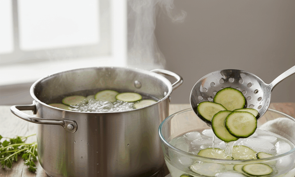 découvrez le temps de cuisson idéal des courgettes selon la méthode choisie : vapeur, eau ou poêle. apprenez à sélectionner la technique qui préserve saveur et texture pour des plats réussis.